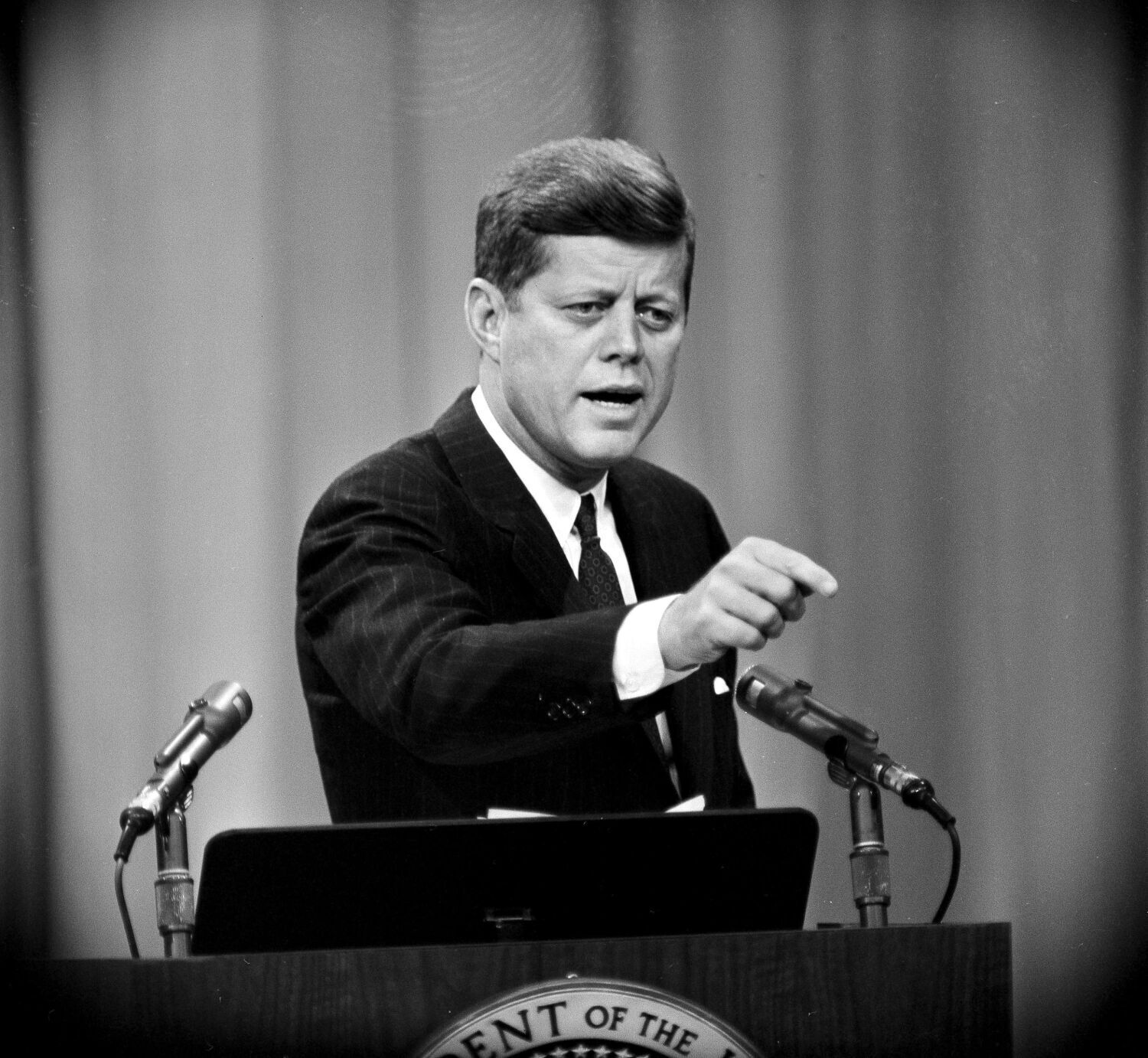1962: John F. Kennedy